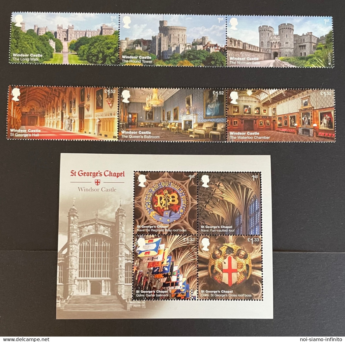 2017 Windsor - Unused Stamps