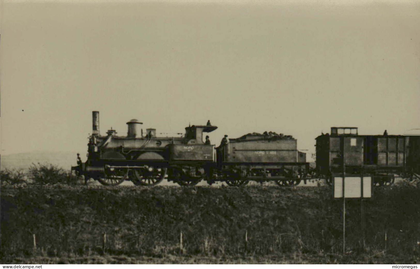 Reproduction - Locomotive Nord à Identifier - Ternes