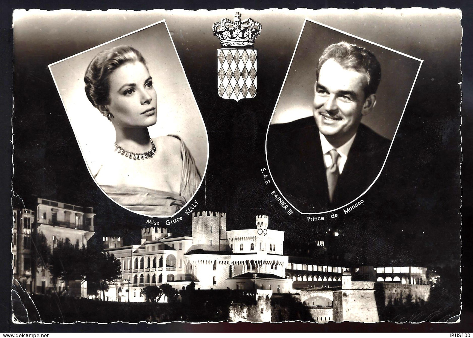 MONACO - MARIAGE PRINCIER - 1956 -  - Storia Postale