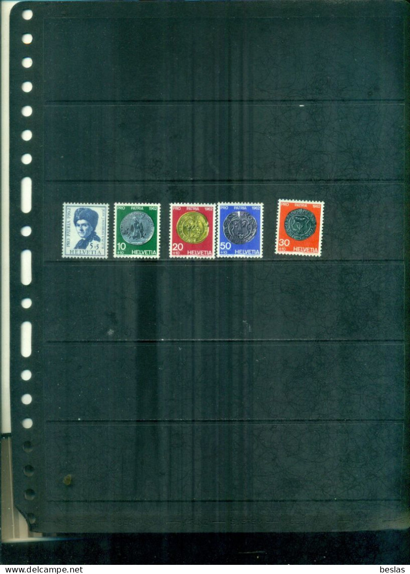 SUISSE PRO PATRIA  62  5  VAL NEUFS A PARTIR DE 0.75  EUROS - Unused Stamps