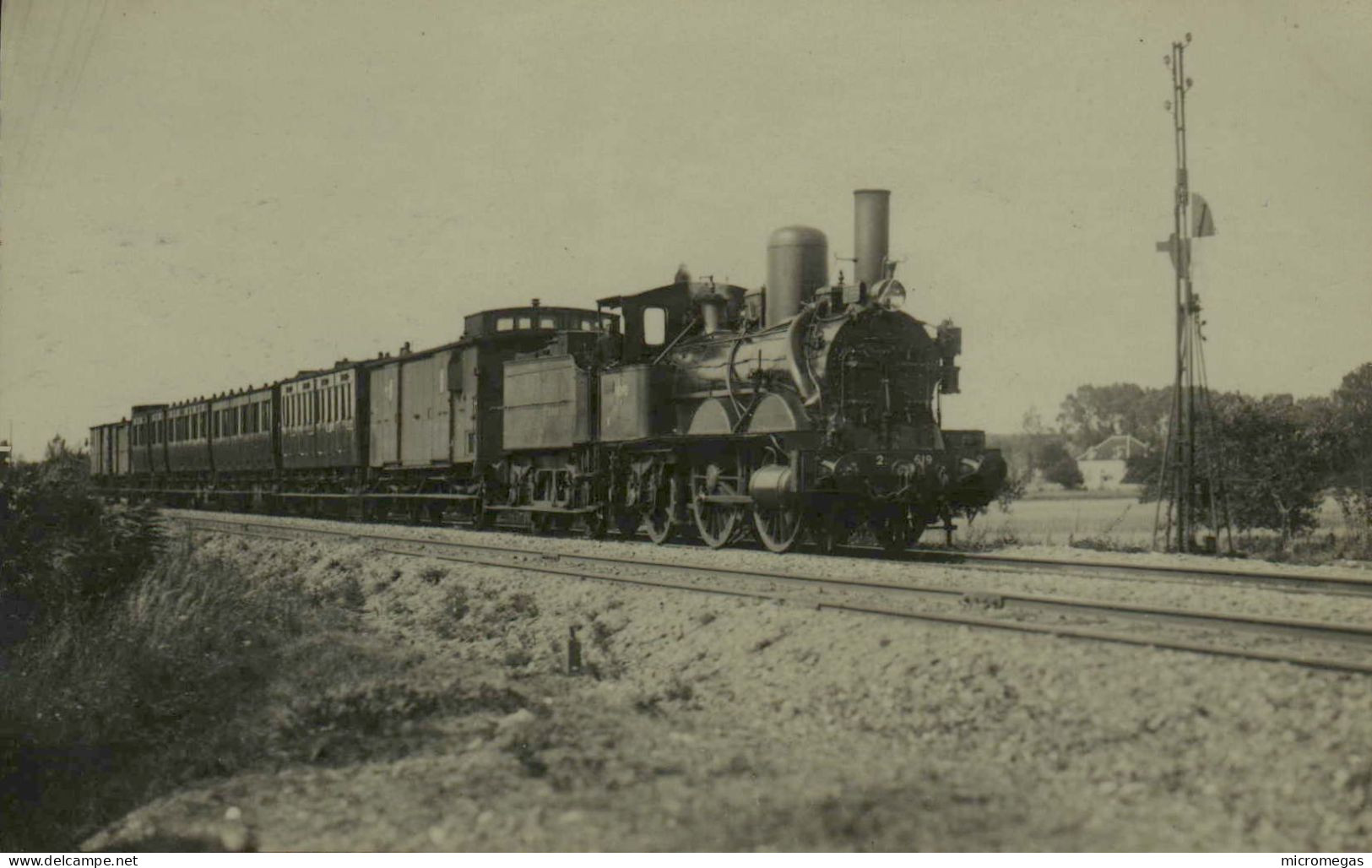 Reproduction - Locomotive à Identifier - Ternes