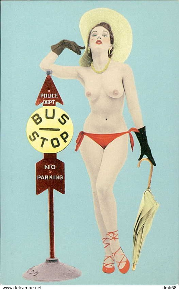 CLASSIC PIN-UPS - LOT OF 10 POSTCARDS - NAKED / NUDE / NU WOMAN - REPRODUCTION - 2000s (3179) - Pin-Ups