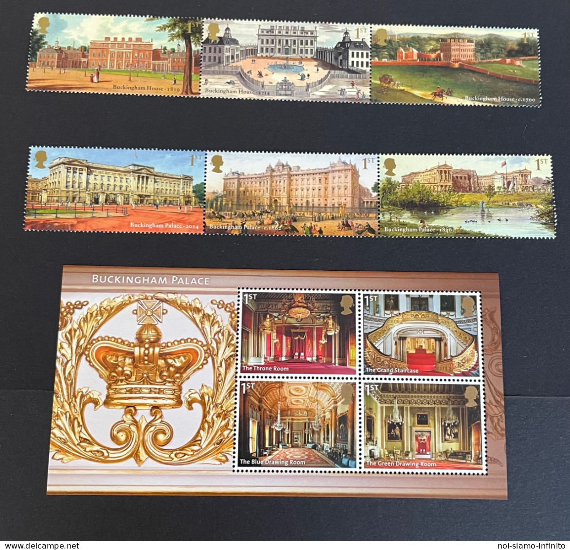 2013 Buckingham - Unused Stamps