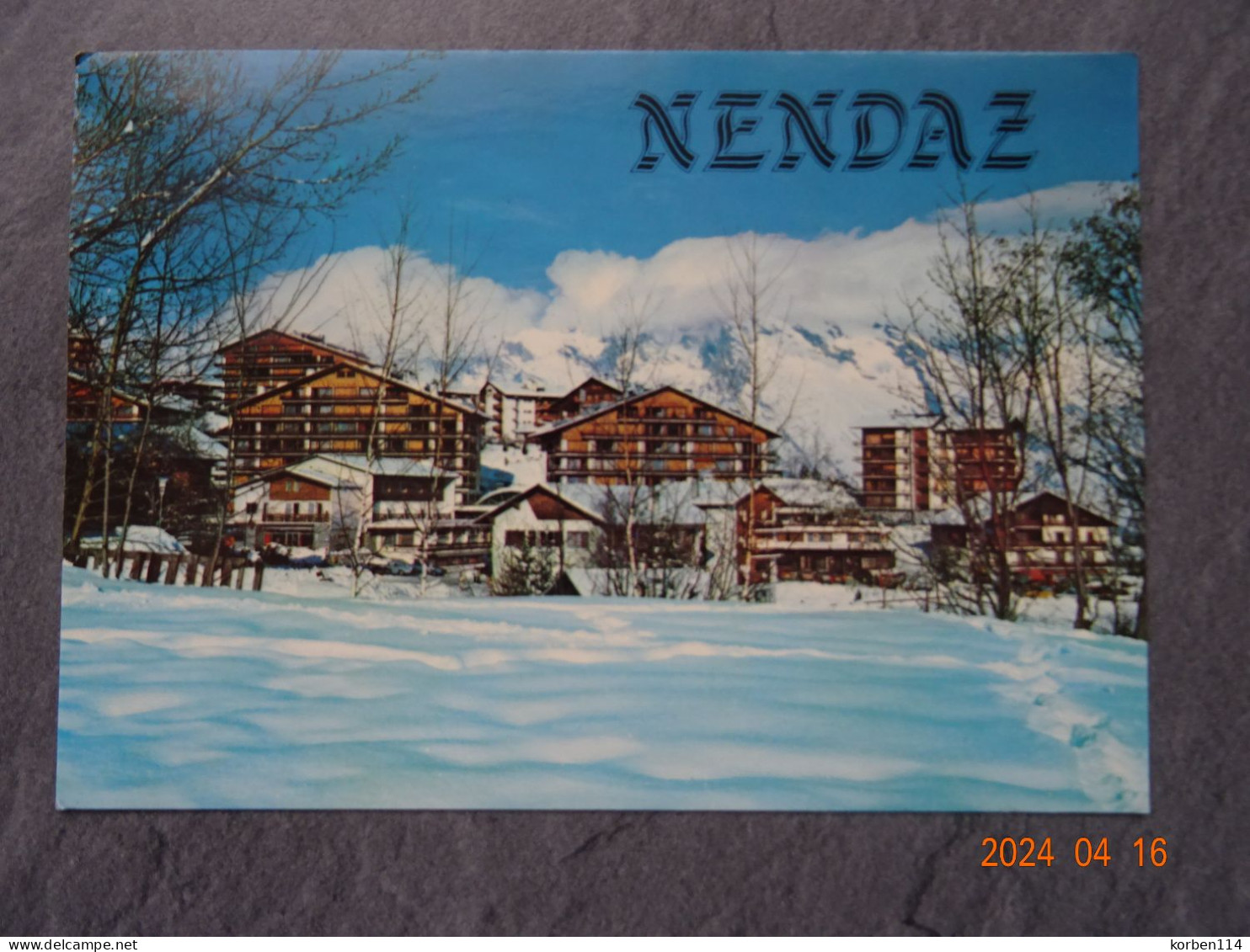 NENDAZ - Nendaz