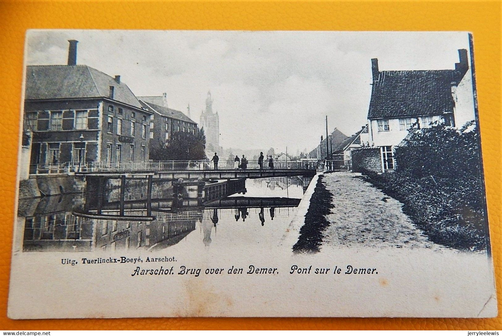 AARSCHOT  - AERSCHOT  -  Brug Over Den Demer -  Pont Sur Le Demer   -  1906 - Aarschot