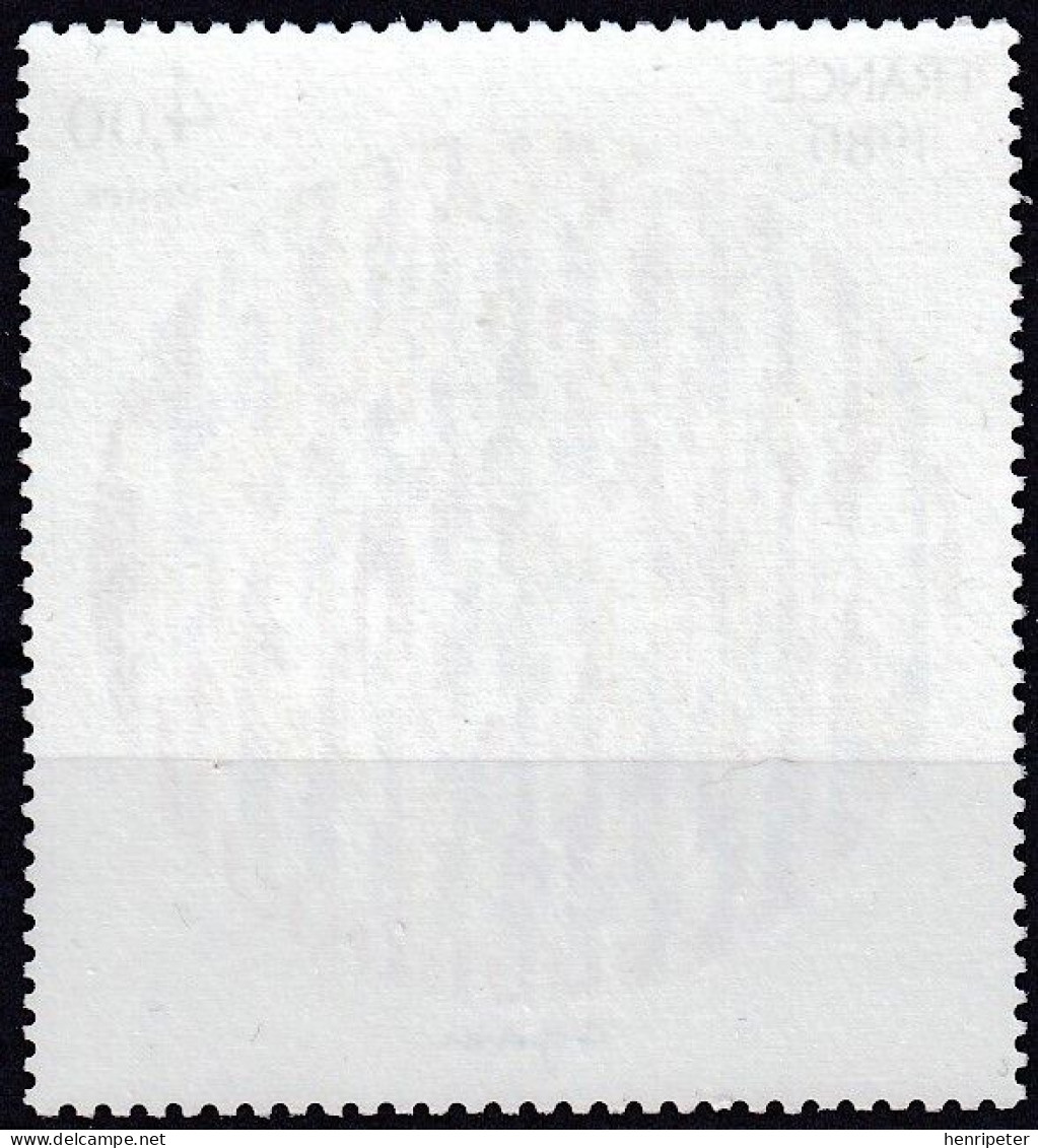 T.-P. Gommé Dentelé Neuf** - Série Création Philatélique YAACOV AGAM MESSAGE DE PAIX - N° 2113 (Yvert) - France 1980 - Unused Stamps