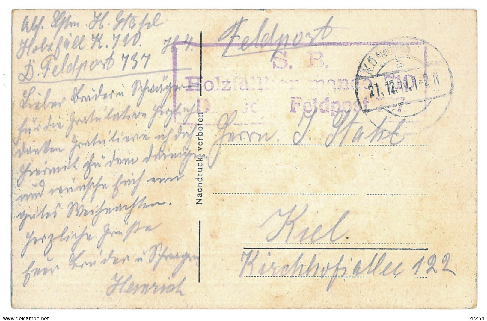 BL 28 - 13815 SLONIM, School, Belarus - Old Postcard, CENSOR - Used - 1916 - Weißrussland