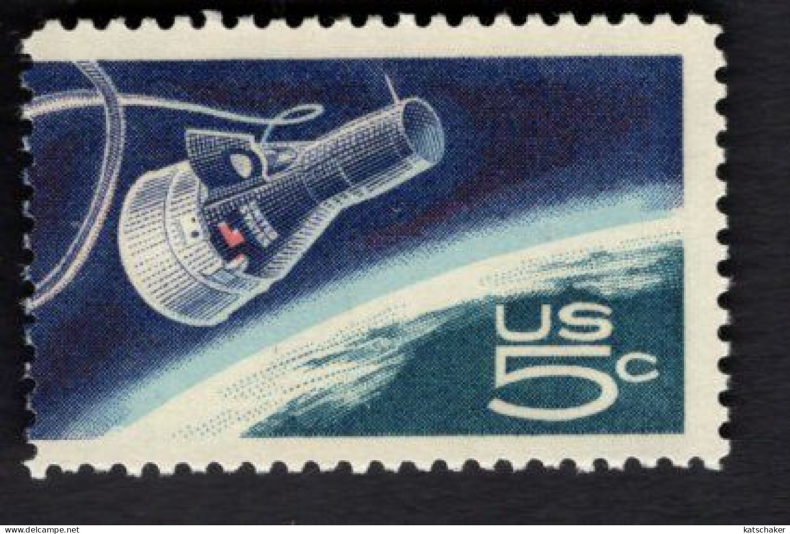 2013880259 1967 SCOTT 1332 (XX) POSTFRIS MINT NEVER HINGED   - ACCOMPLISHMENTS IN SPACE - Unused Stamps