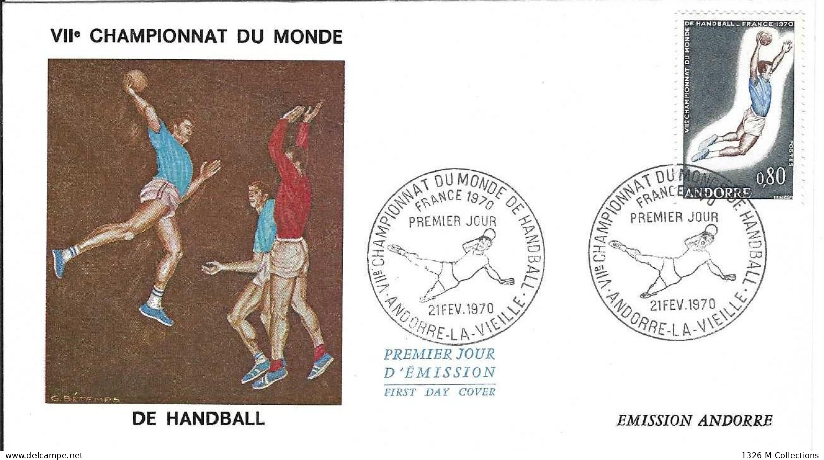 Envellope FRANCE 1e Jour N° 1629 Y & T - 1970-1979