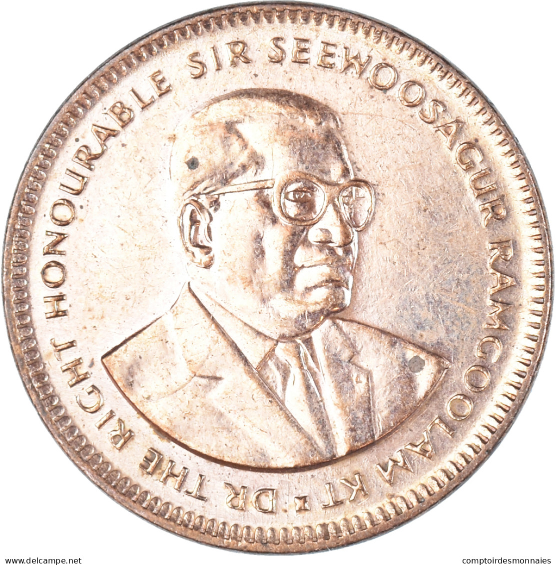 Monnaie, Maurice, 5 Cents, 1991 - Mauricio