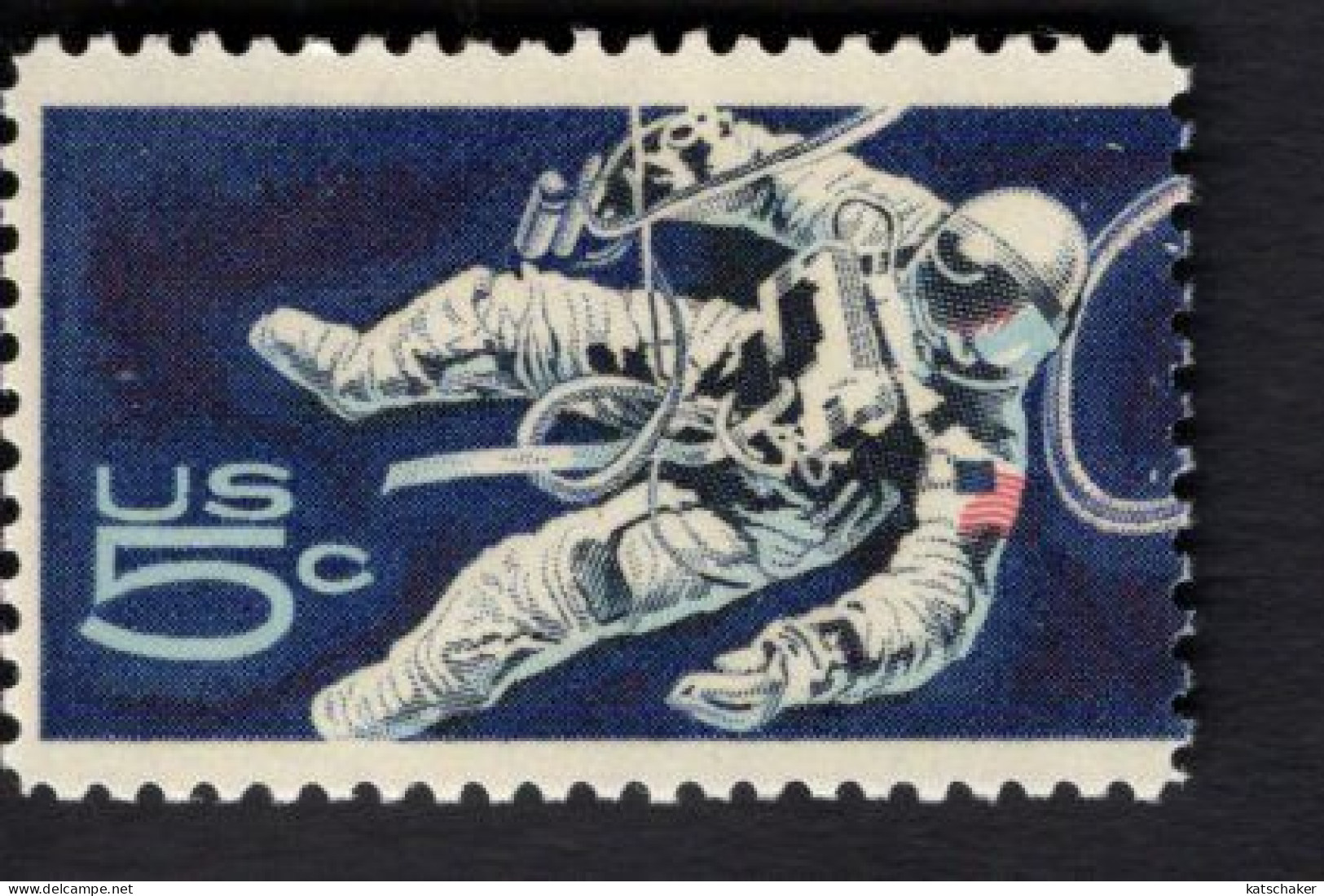 2013880610 1967 SCOTT 1331 (XX) POSTFRIS MINT NEVER HINGED   - ACCOMPLISHMENTS IN SPACE - Unused Stamps