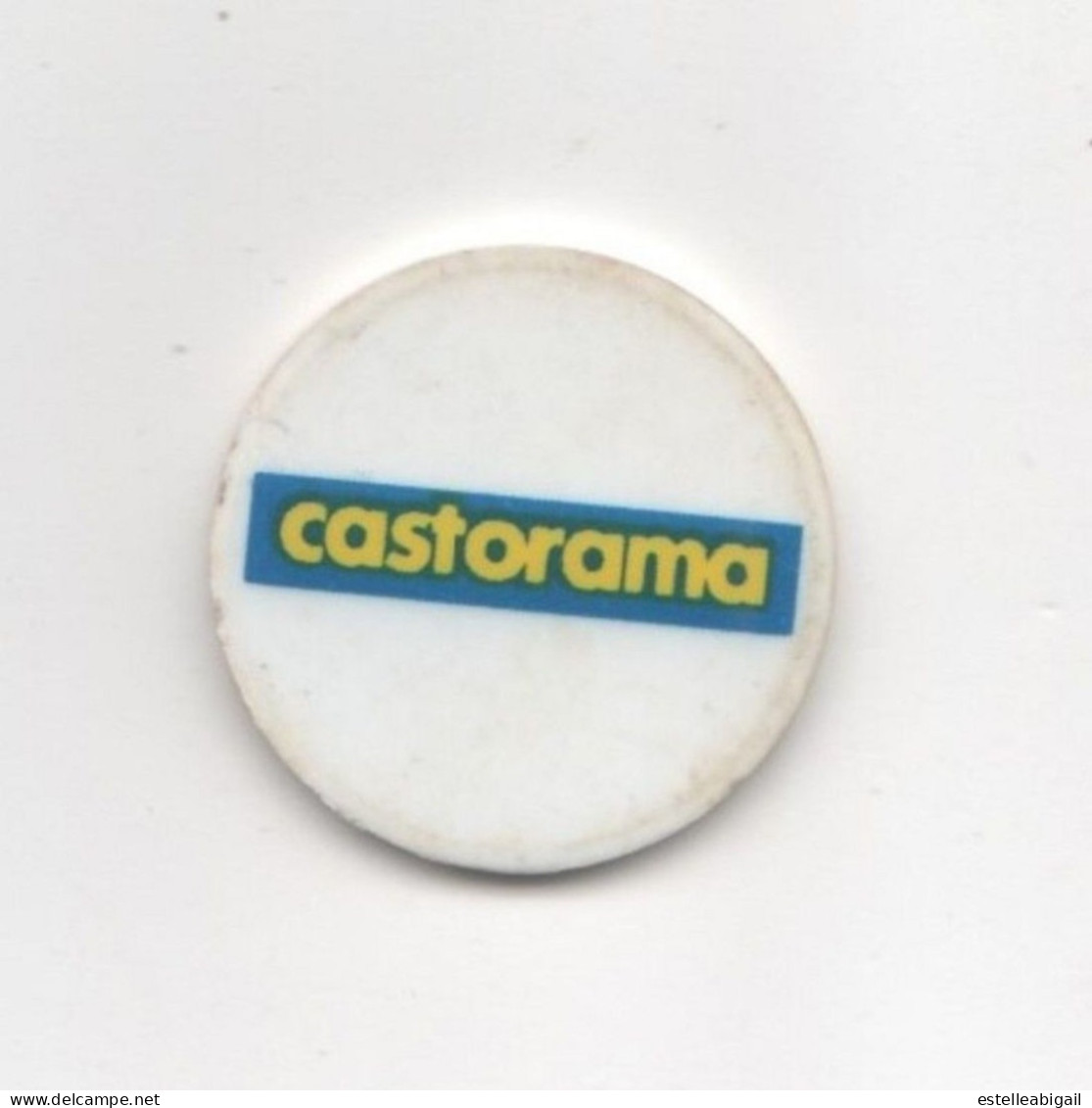 Castorama - Trolley Token/Shopping Trolley Chip