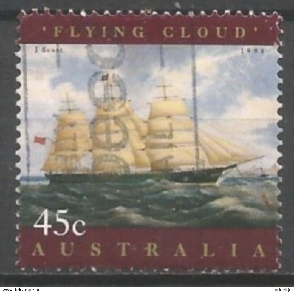 Australia 1999 Roses Y.T. 1728/1729 (0) - Gebraucht