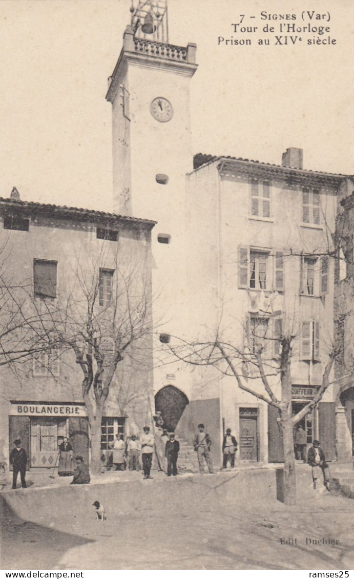 (261) CPA  Signes  Tour De L' Horloge - Signes