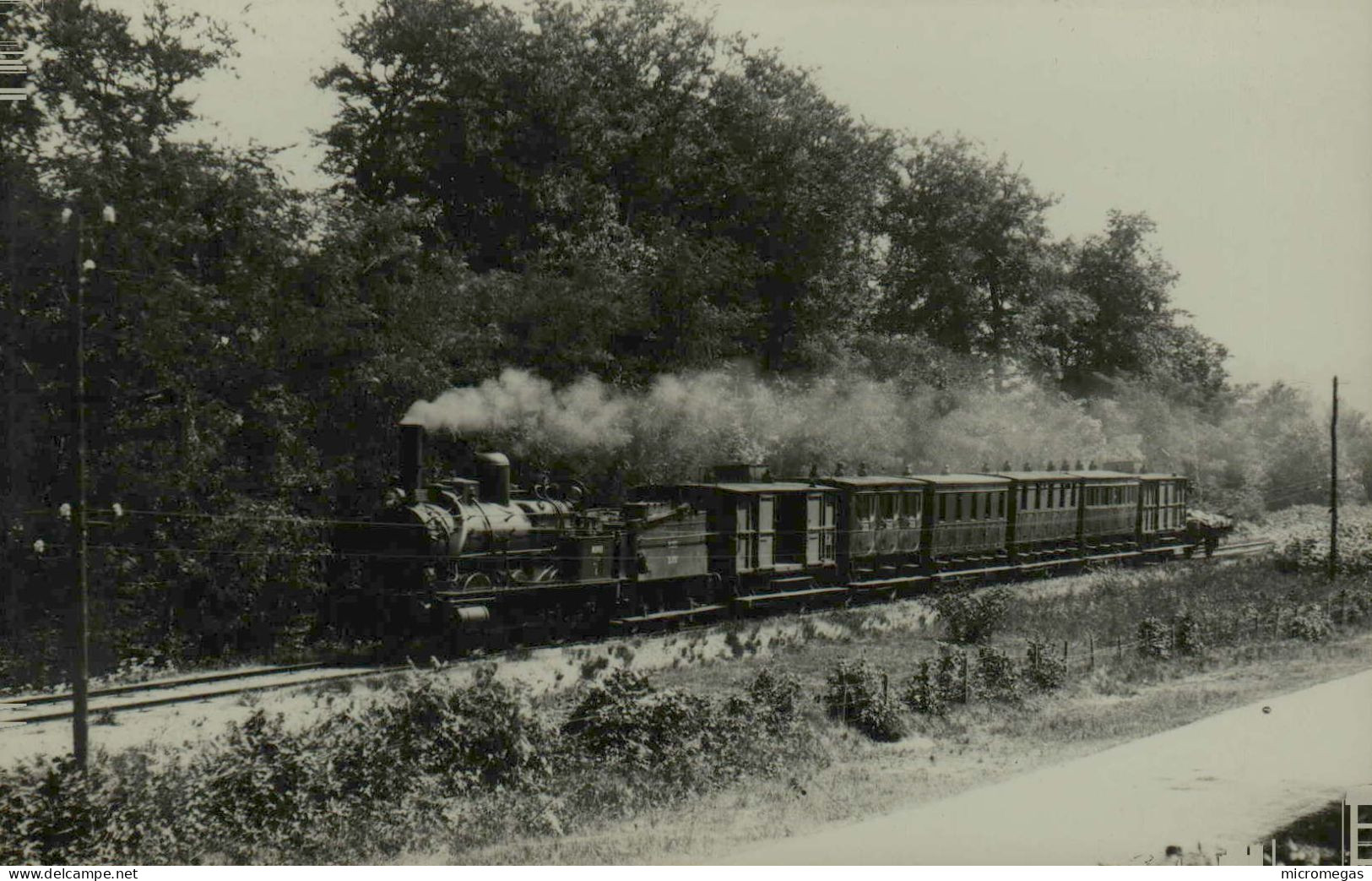 Reproduction - Traine à Identifier - Trains