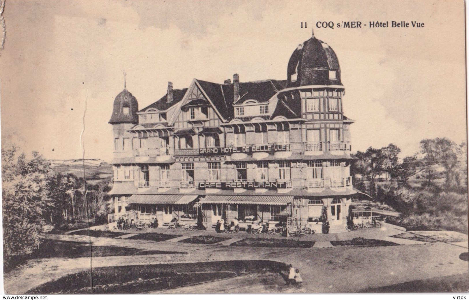 DE HAAN -  LE COQ :     HOTEL - De Haan