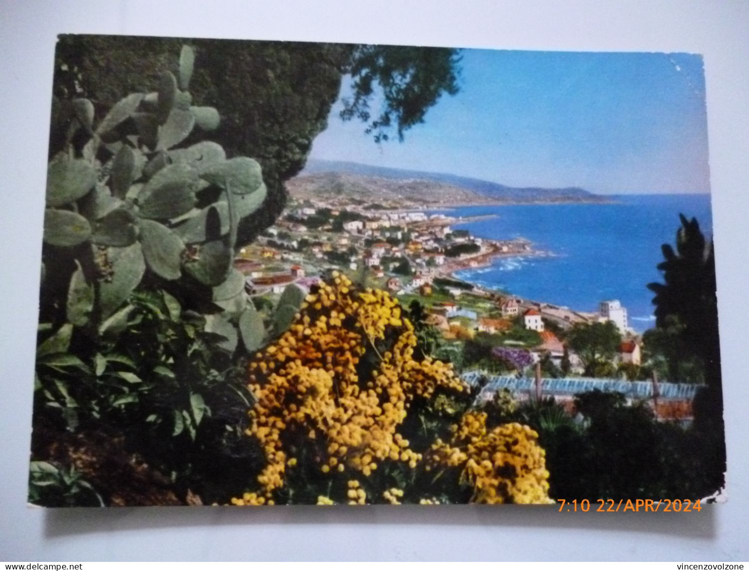 Cartolina Viaggiata "Riviera Dei Fiori - SAN REMO" 1963 - San Remo