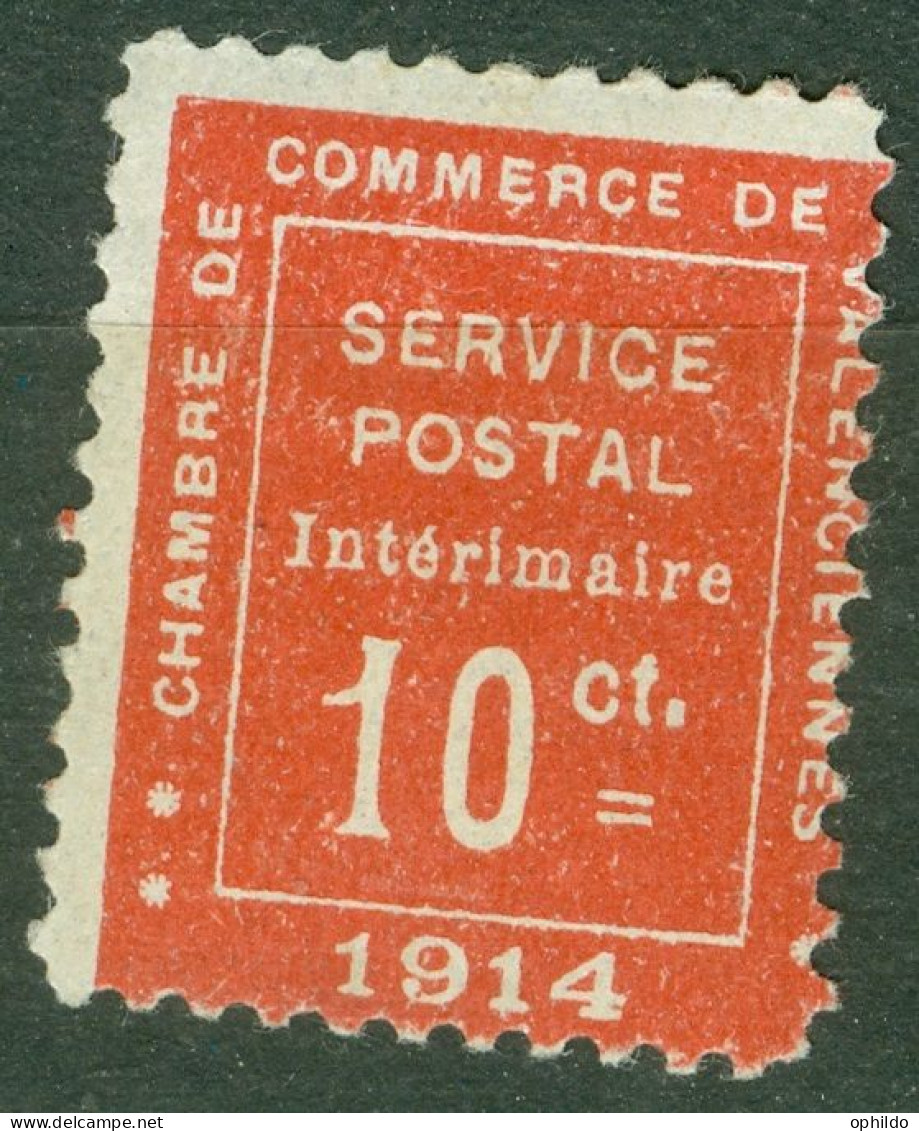 France   1   * *  TB  Signé Calves    - Guerre (timbres De)