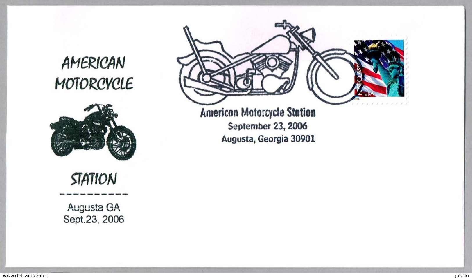 AMERICAN MOTORCYCLE - Motociclismo - Motorcycling. Augusta GA 2006 - Motorfietsen