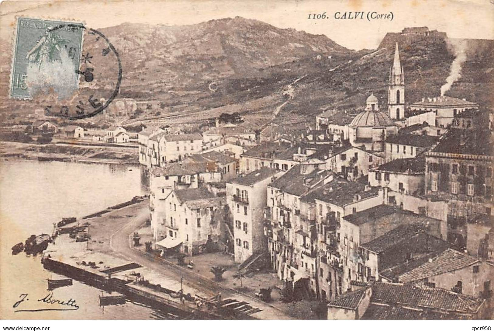 20.AM18027.Calvi.N°1106.Vue Générale - Calvi