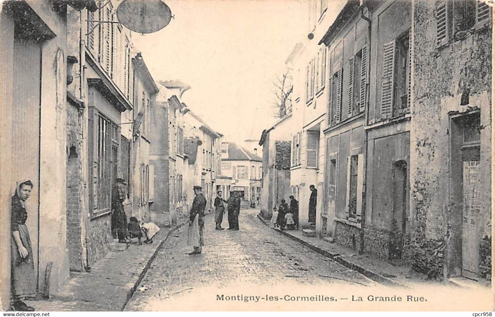 95.AM17910.Montigny Les Cormeilles.Grande Rue - Montigny Les Cormeilles