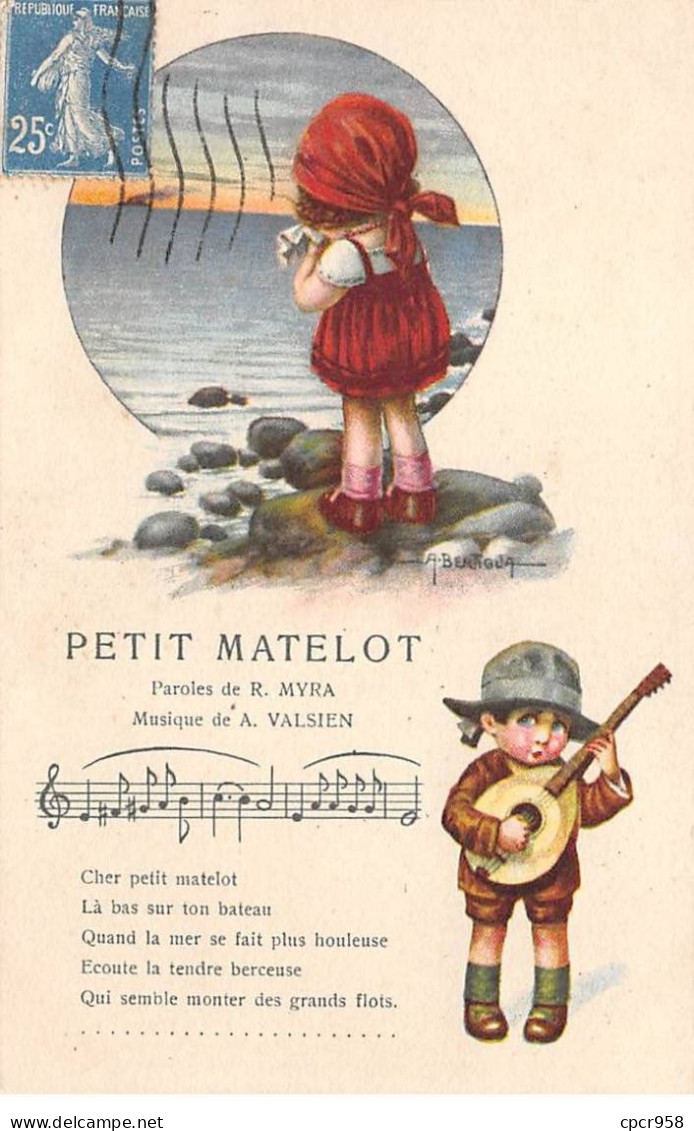 Illustrateur - N°80295 - A. Bertiglia - Petit Matelot - Bertiglia, A.