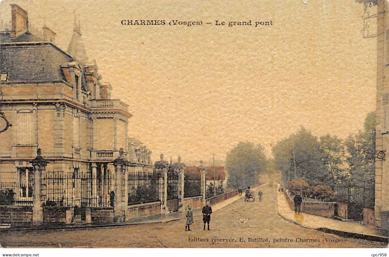 88 - CHARMES - SAN27463 - Le Grand Pont - Charmes