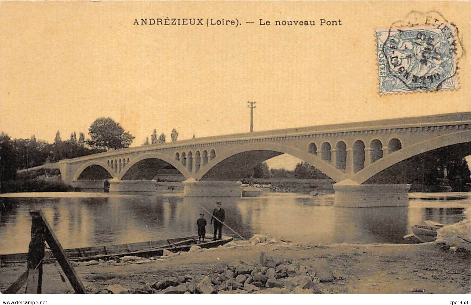 42 - ANDREZIEUX - SAN24211 - Le Nouveau Pont - Andrézieux-Bouthéon