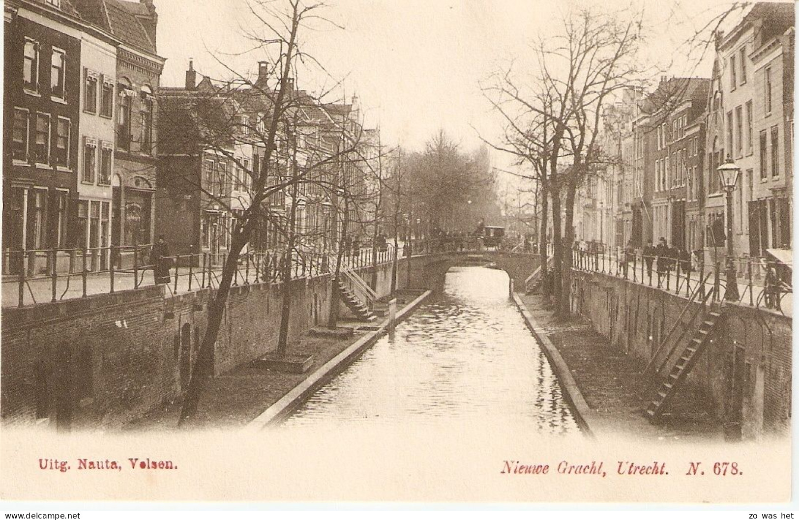 Utrecht, Nieuwe Gracht - Utrecht