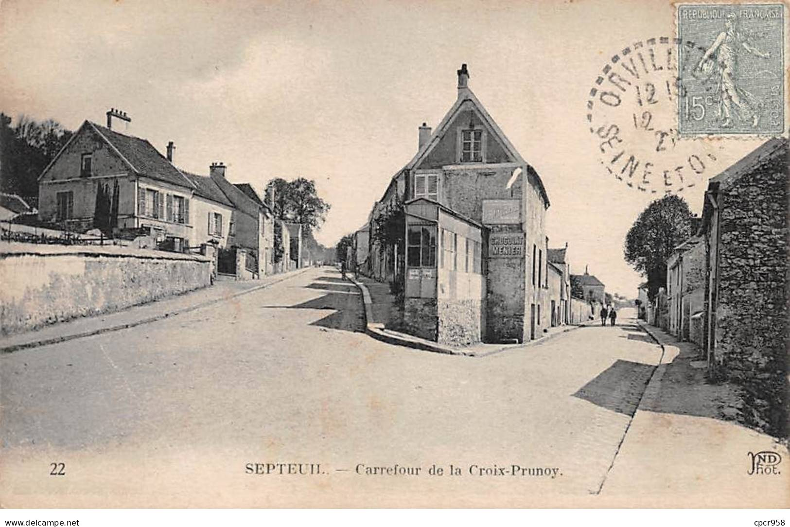 78 - Septeuil - SAN22234 - Carrefour De La Croix Prunoy - Septeuil