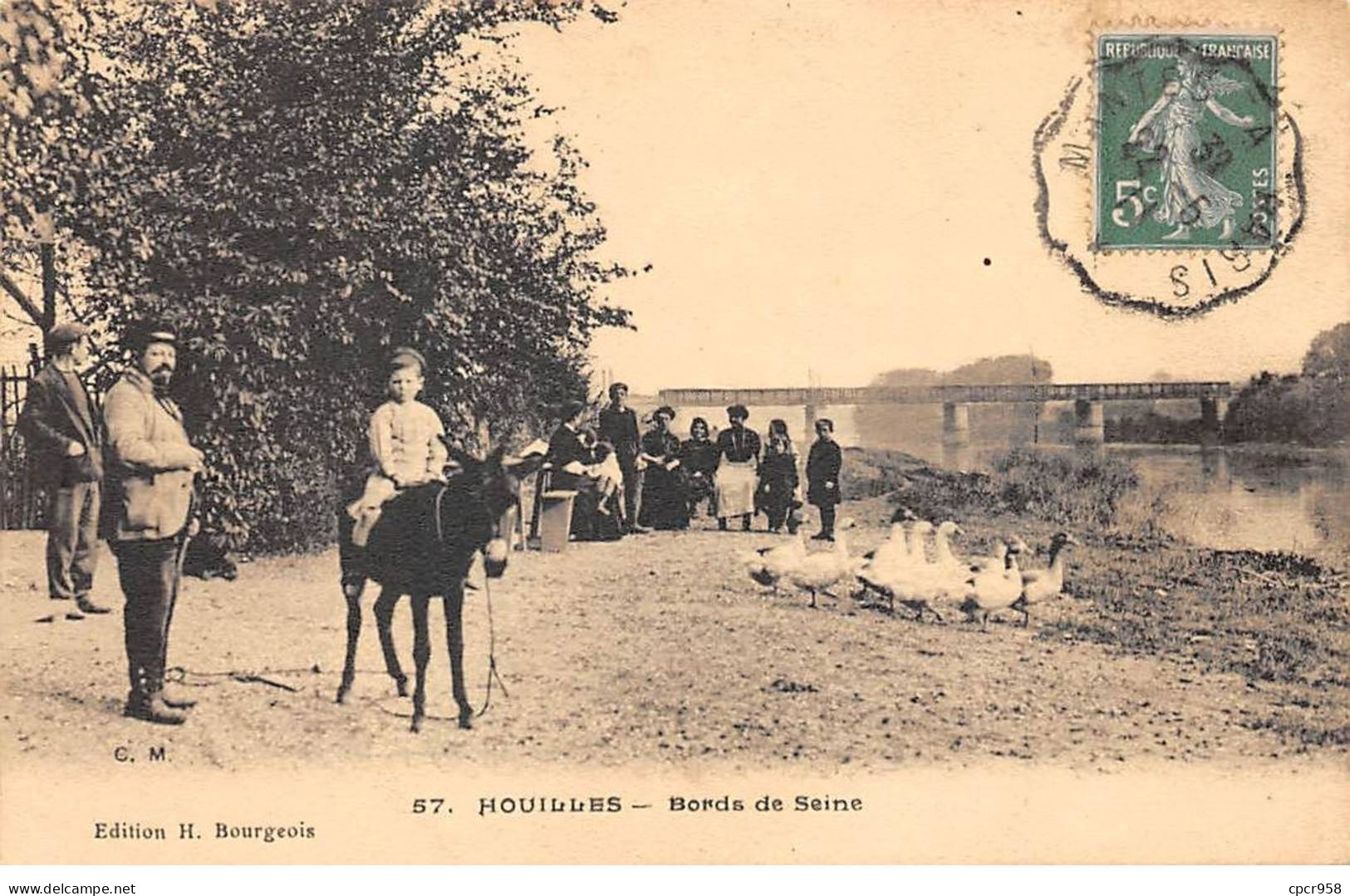 78 - Houilles - SAN22194 - Bords De Seine - Houilles