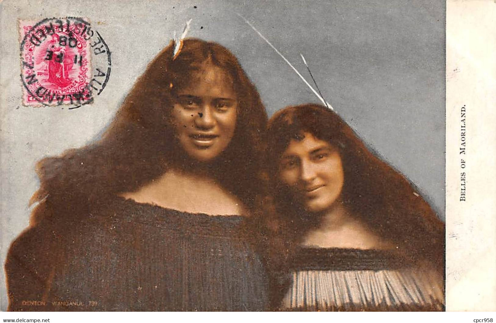 Nouvelle Zélande - N°78853 - Belles Of Maoriland - Affranchissement DE COMPLAISANCE - Neuseeland