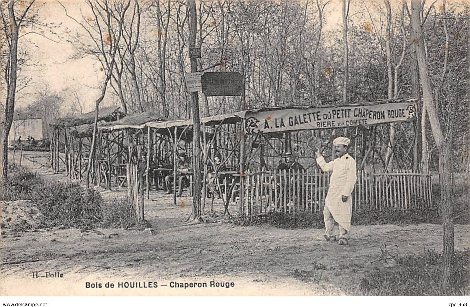 78 - Houilles - SAN22192 - Bois De Houilles - Chaperon Rouge - Houilles