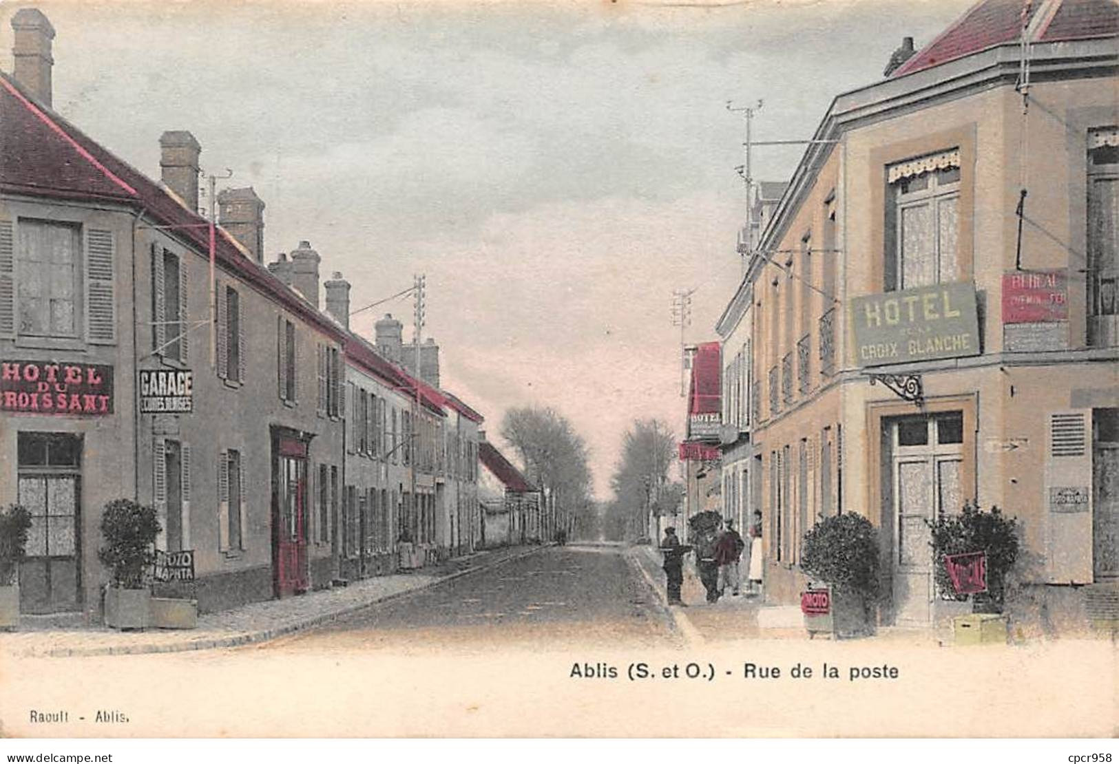 78 - Ablis - SAN22213 - Rue De La Poste - Ablis