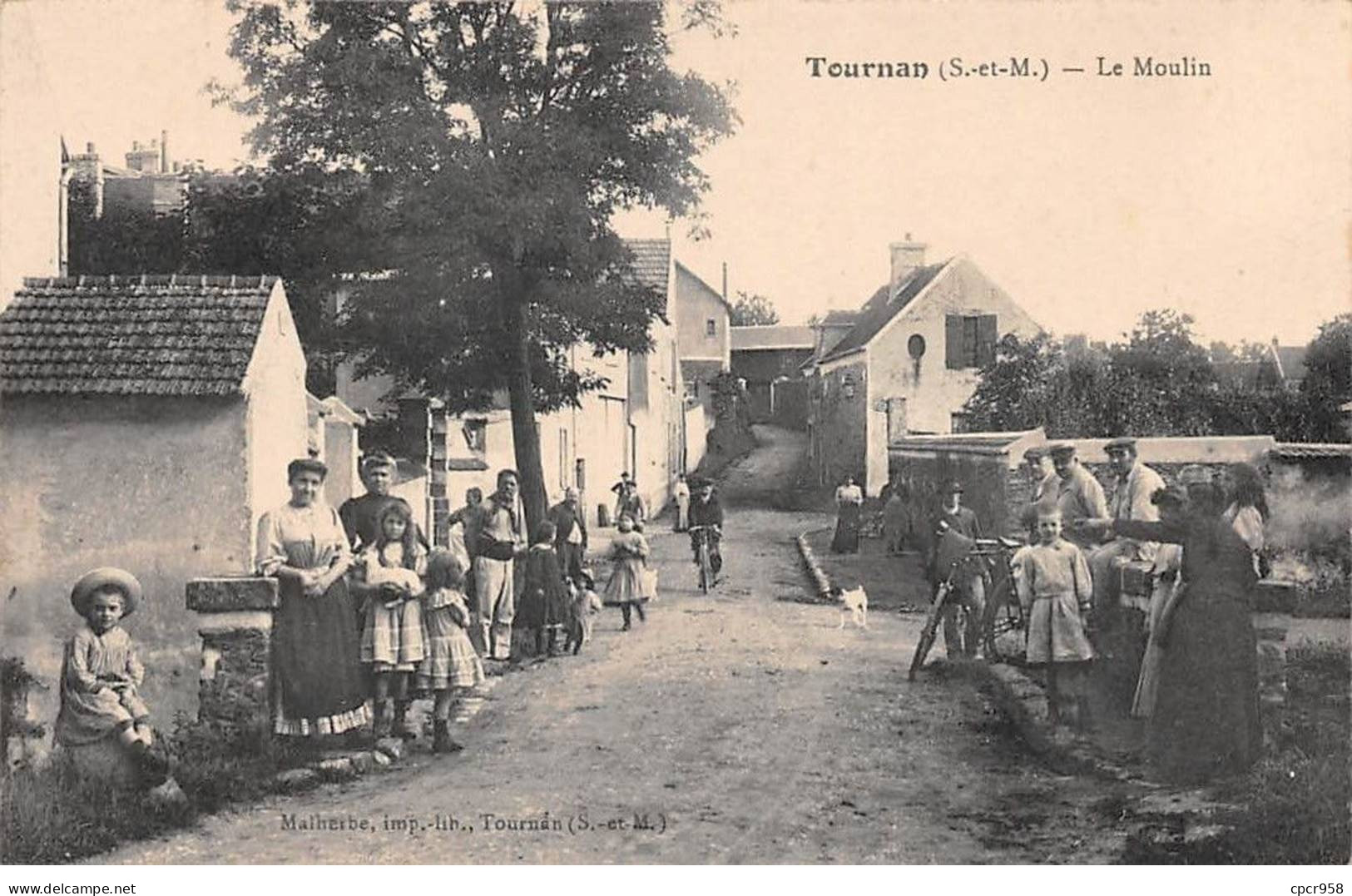 77 - Tournan - SAN22181 - Le Moulin - Tournan En Brie