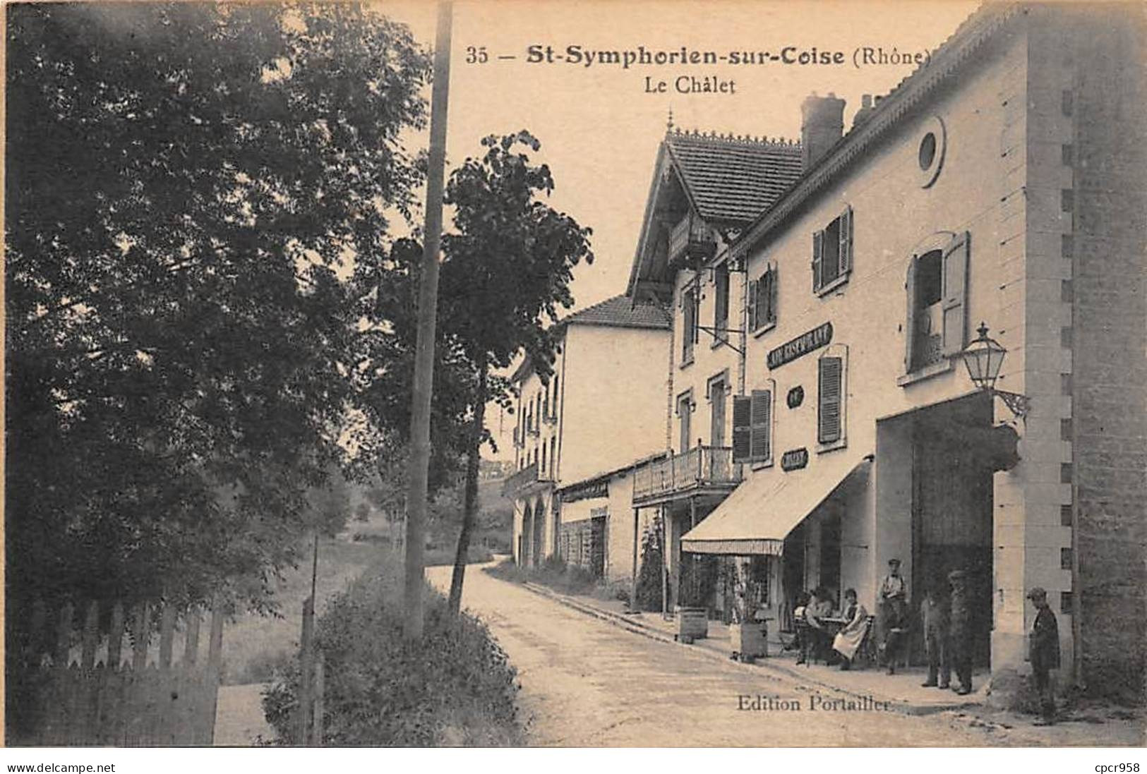 69 - St Symphorien Sur Coise - SAN22037 - Le Châlet - Saint-Symphorien-sur-Coise