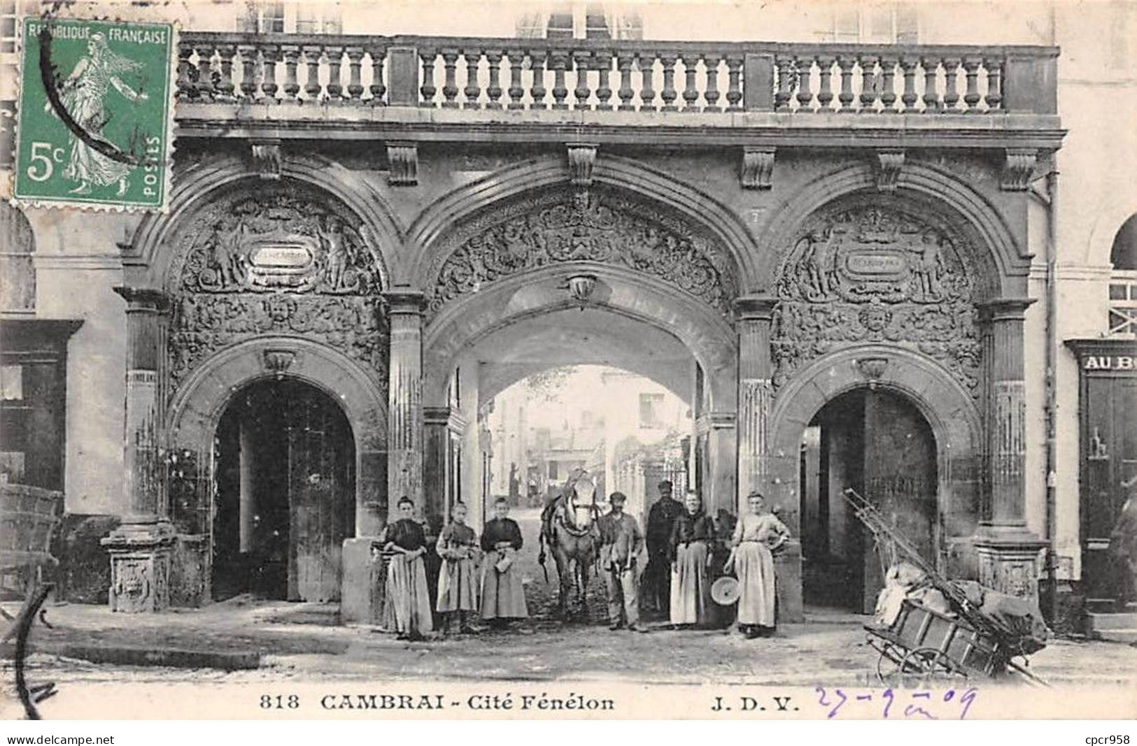 59 - Cambrai -  SAN21816 - Cité Fénélon - Cambrai