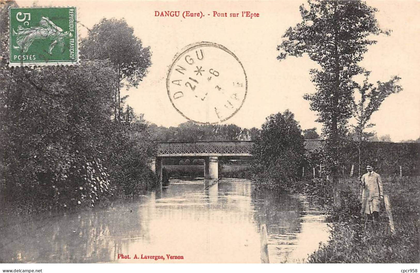 27 - Dangu - SAN21545 - Pont Sur L'Epte - Dangu