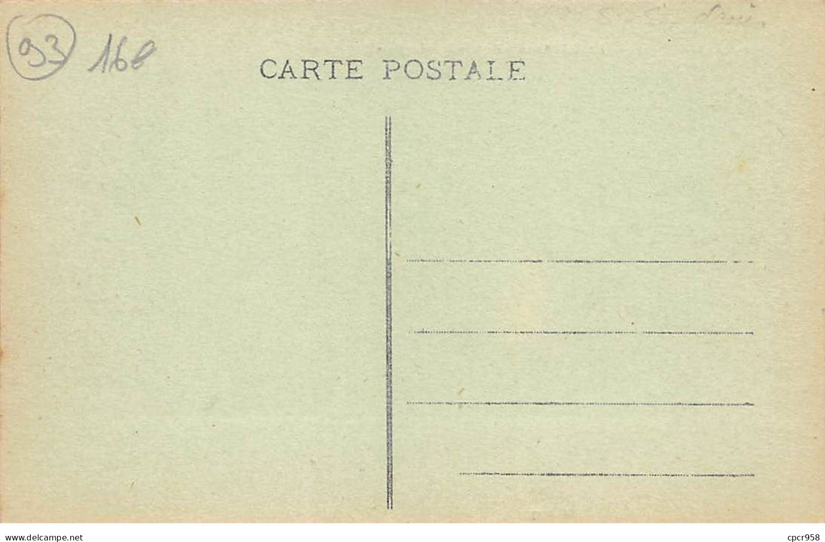 93 - La Courneuve - SAN22476 - La Gare - La Courneuve