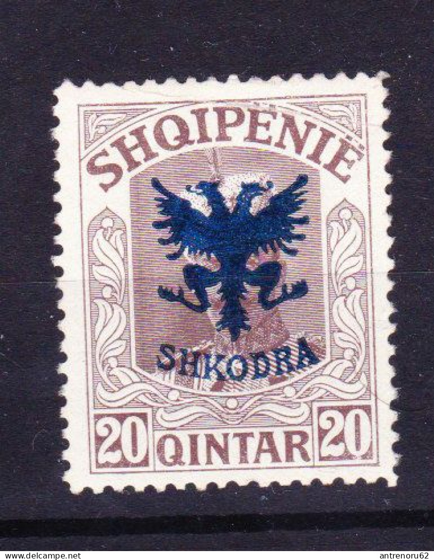 STAMPS-ALBANIA-1920-UNUSED-MH*-SEE-SCAN-COTE-COTE-65-EURO - Albania