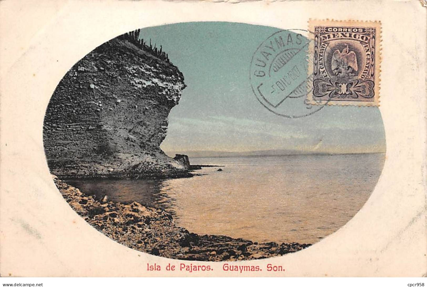 Mexique - N°79029 - Isla De Pajaros Guaymas Son - Carte Avec Bel Affranchissement - México