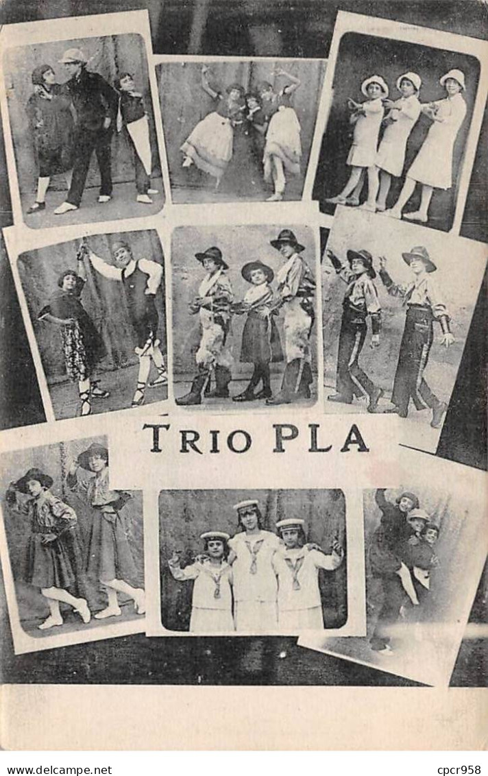 Cirque - N°80634 - Trio Pla - Circo