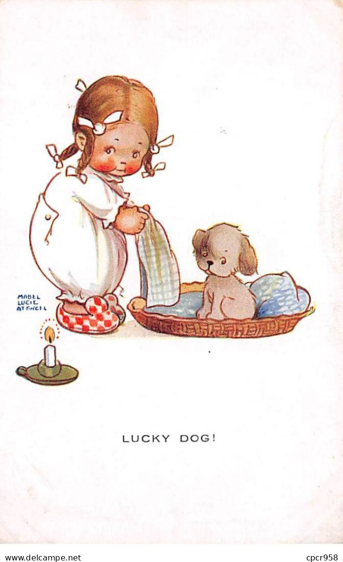 Illustrateur - N°80211 - M.L. Attweel - Lucky Dog ! - Attwell, M. L.