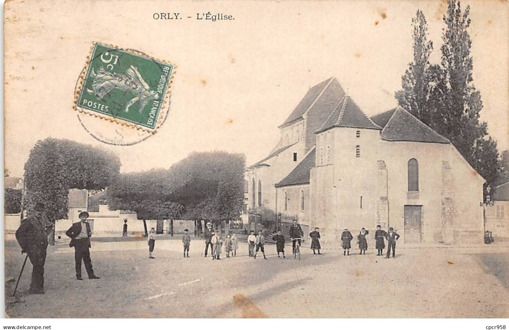 94.AM17832.Orly.Eglise - Orly