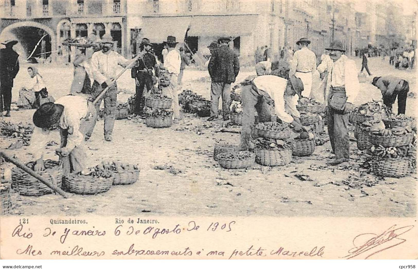 Brésil - N°79900 - RIO DE JANEIRO - Quitandeiros - Rio De Janeiro