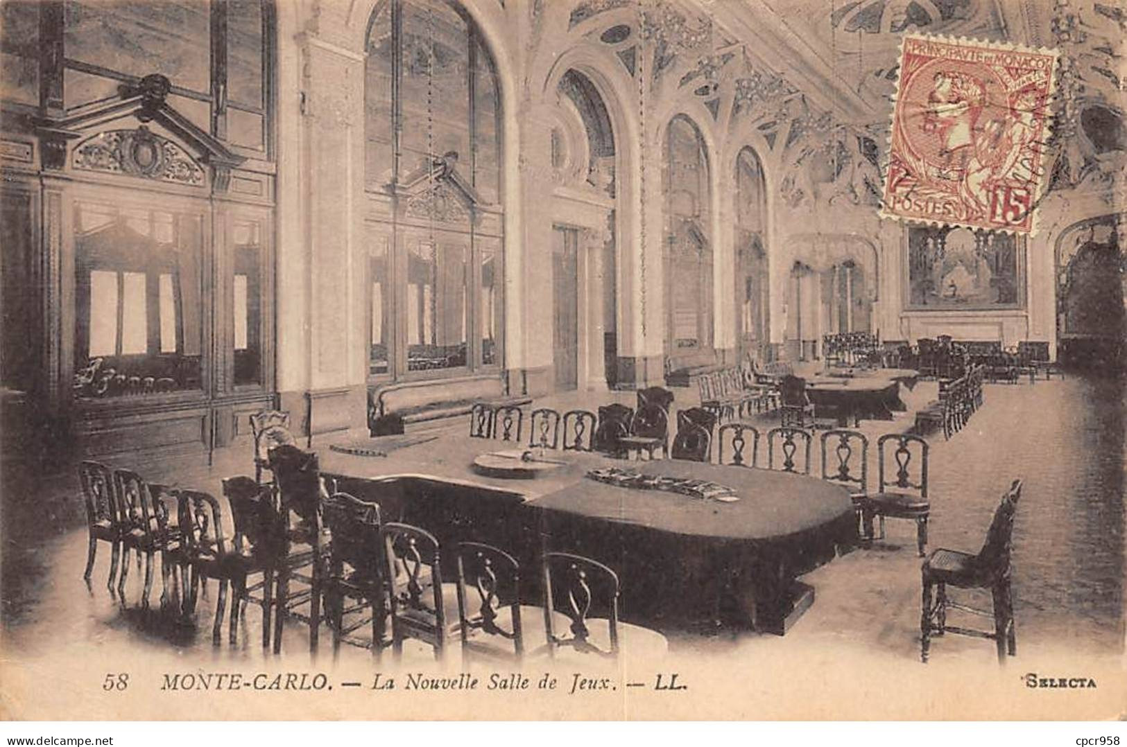 Monaco - N°79444 - MONTE-CARLO - La Nouvelle Salle De Jeux - Monte-Carlo