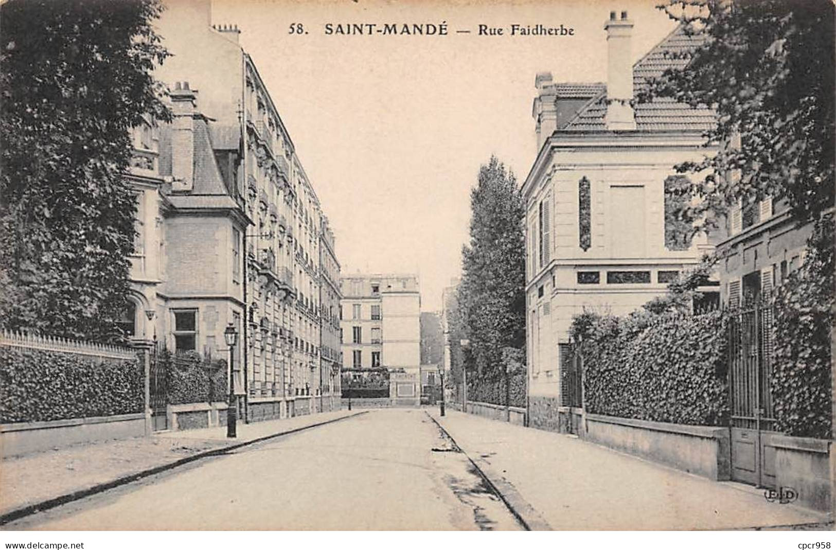 94 - Saint Mandé - SAN22506 - Rue Faidherbe - Saint Mande