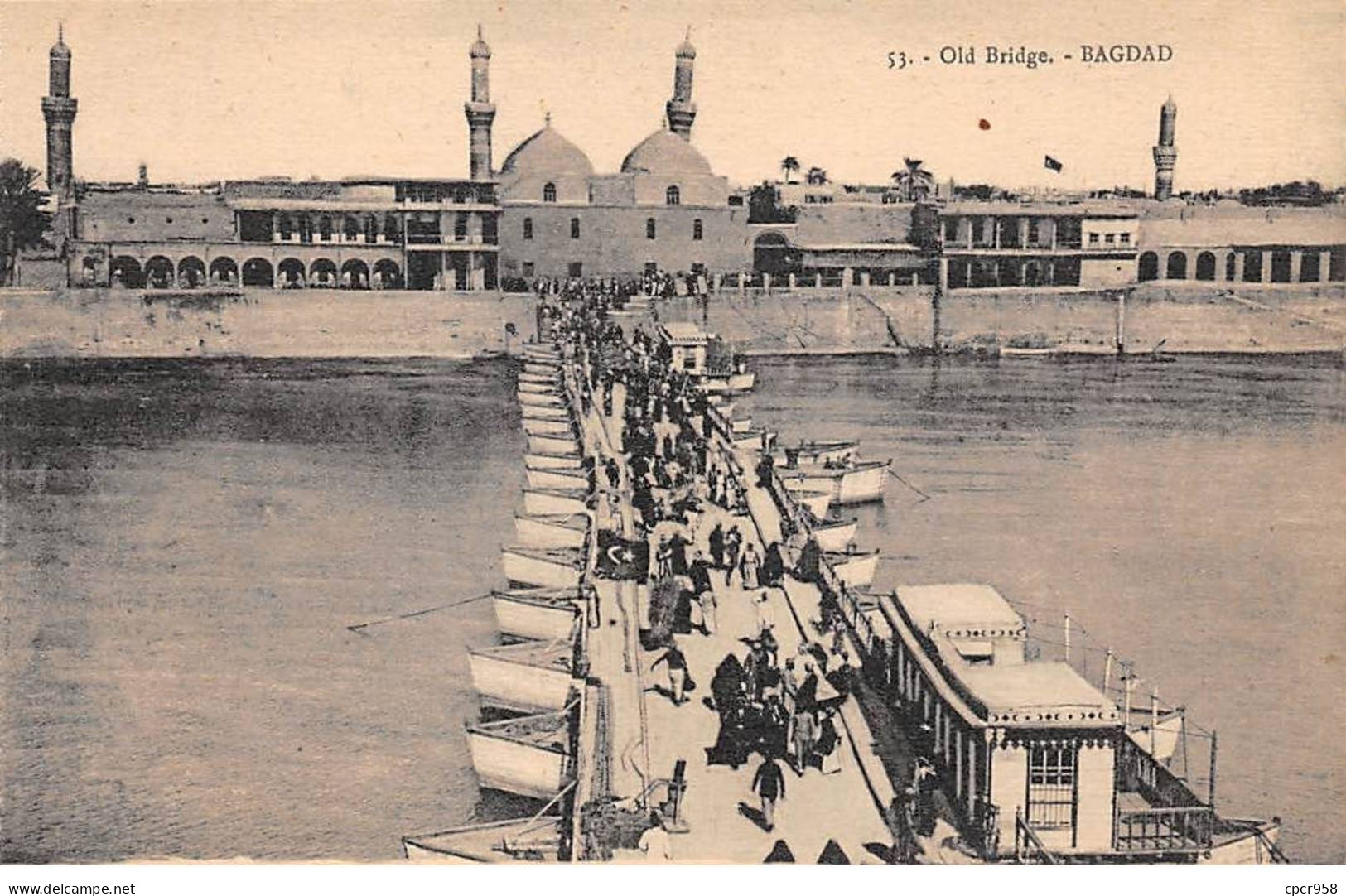 Iraq - N°79948 - BAGDAD - Old Bridge - Iraq