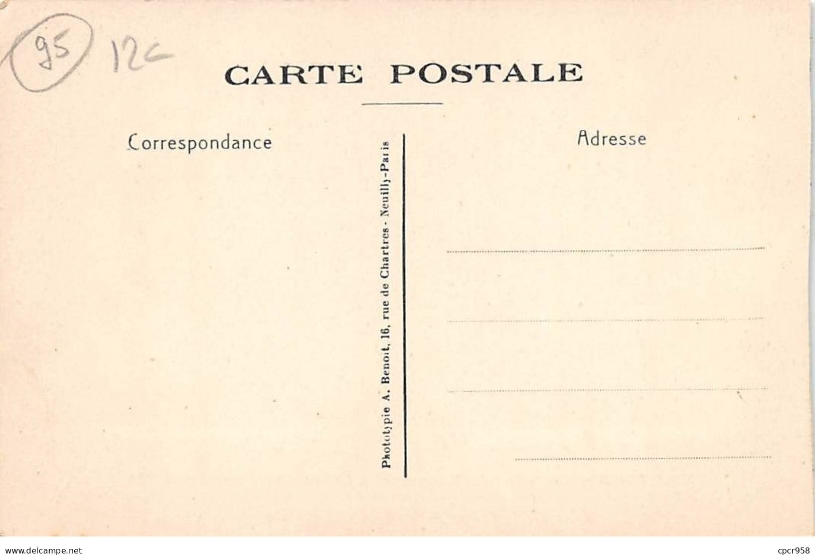 95.AM17845.Bezons.N°3.Colonies De Vacances.Municipalité Ouvrière - Bezons