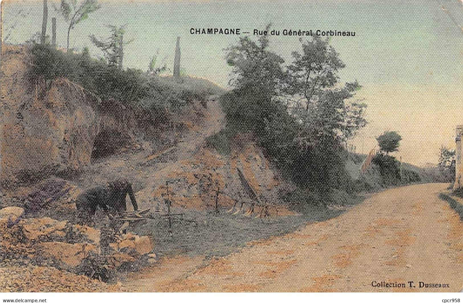 95.AM17936.Champagne.Rue Du Général Corbineau - Champagne Sur Oise